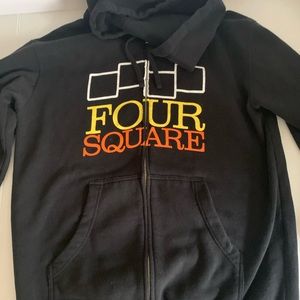 Four Square Hoodie